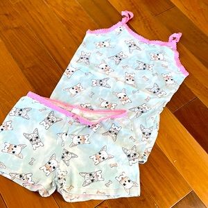 Esme kids pajama set French bulldog